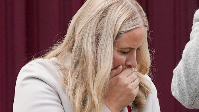 Bildet viser Mette-Marit