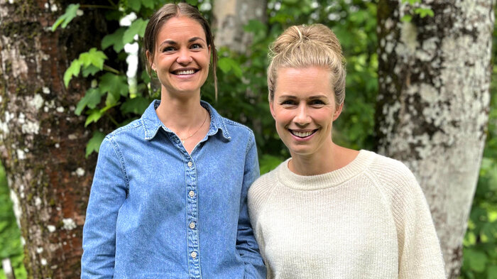 Bilde av Kristine Jacobsen og Veronica Myhre Floor