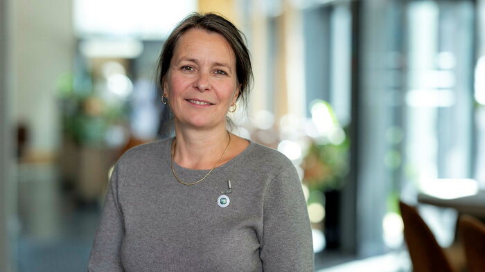 Bildet viser Therese Jensen Finjarn.