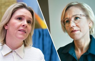 Collage av Kjerkol og Listhaug