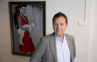 bildet viser Svein Konstali