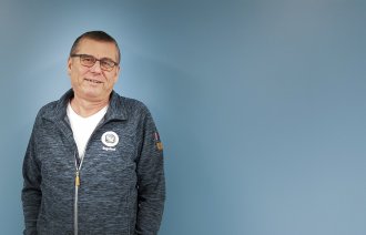 bildet viser Arild Berland
