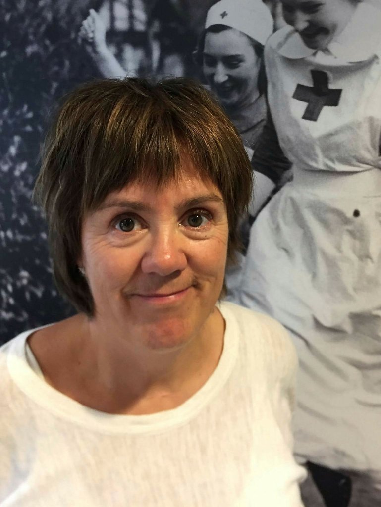 Bildet viser Linda Lavik, Norsk Sykepleierforbunds fylkesleder i Viken