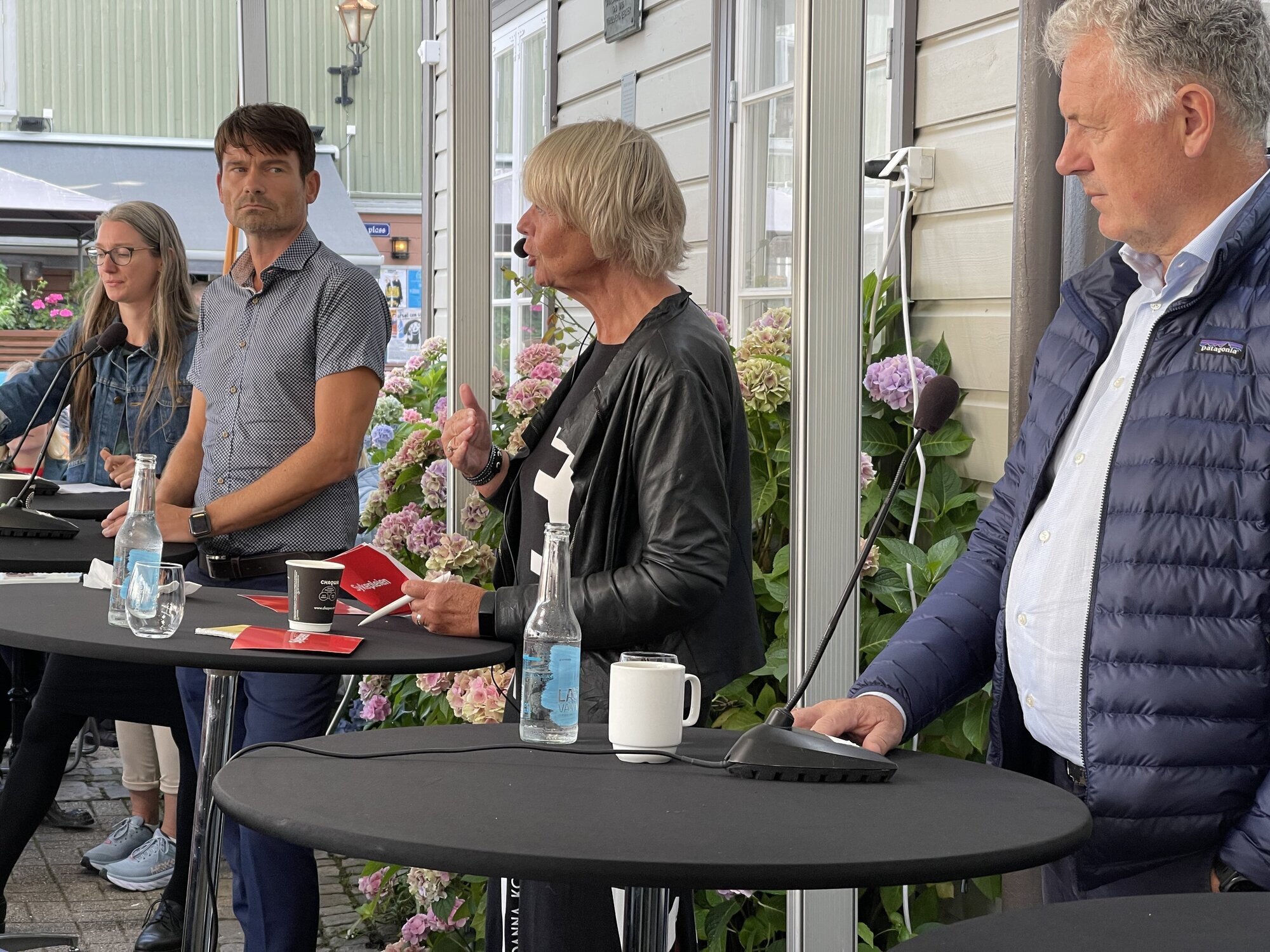 Debattmøte i Arendal