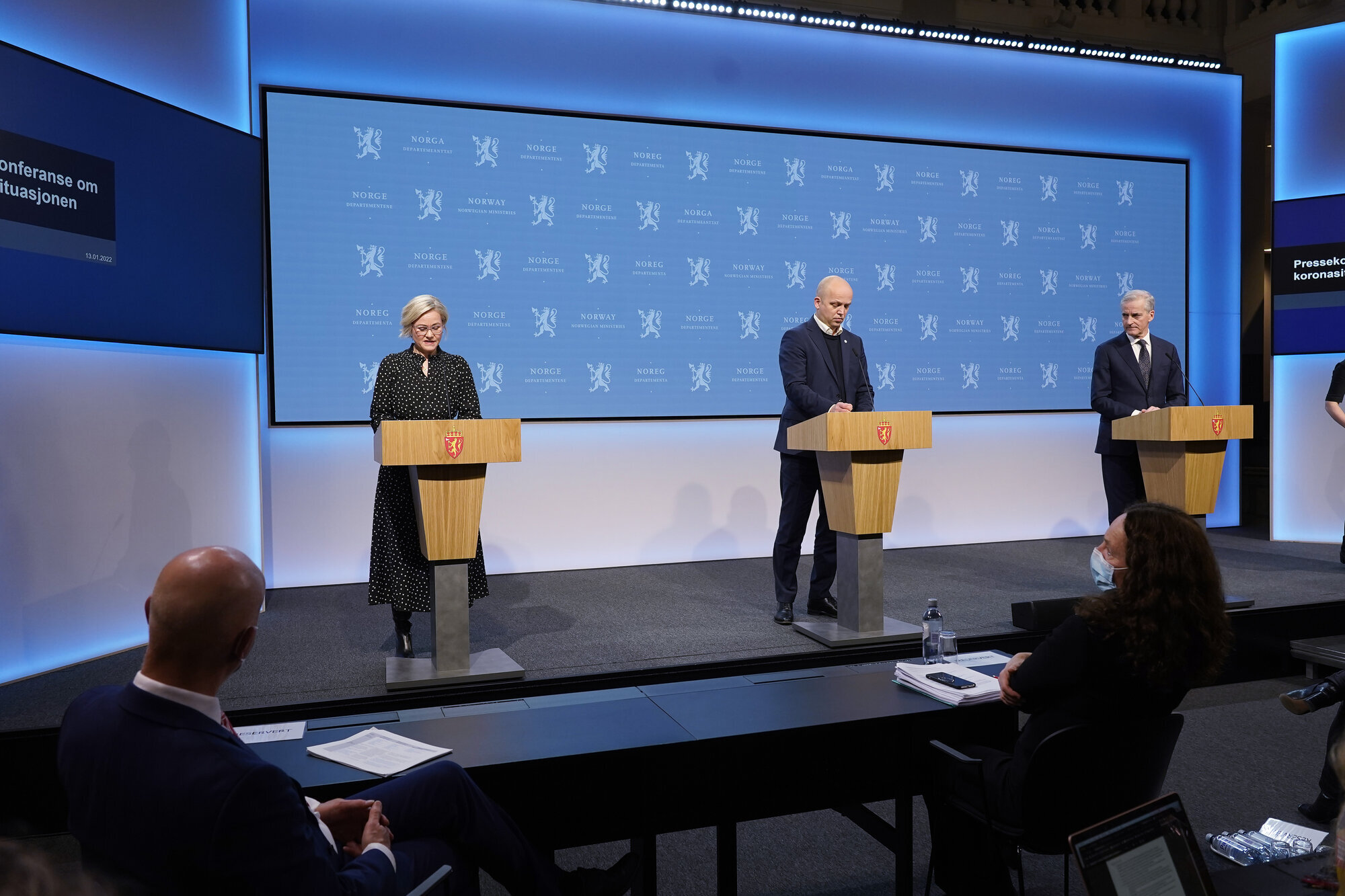 Pressekonferanse Pressekonferanse