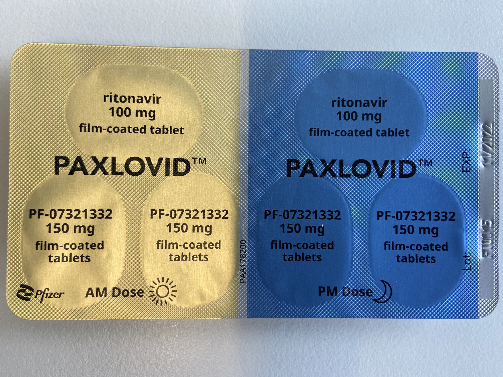 Paxlovid