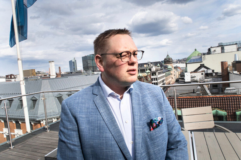 bilde av andre nestleder i norsk sykepleieforbund kai øyvind brenden