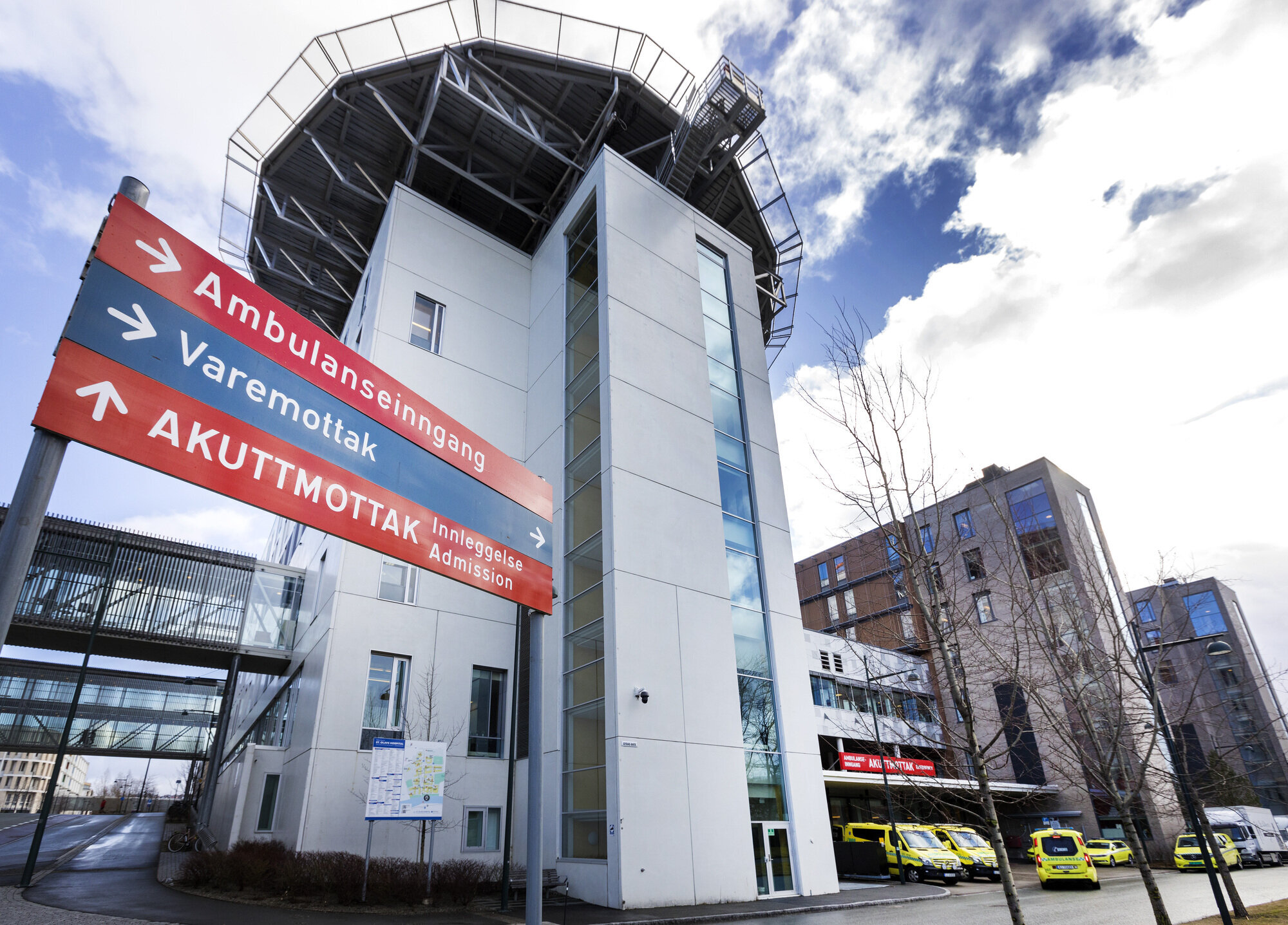 Bilde av St. Olavs hospital