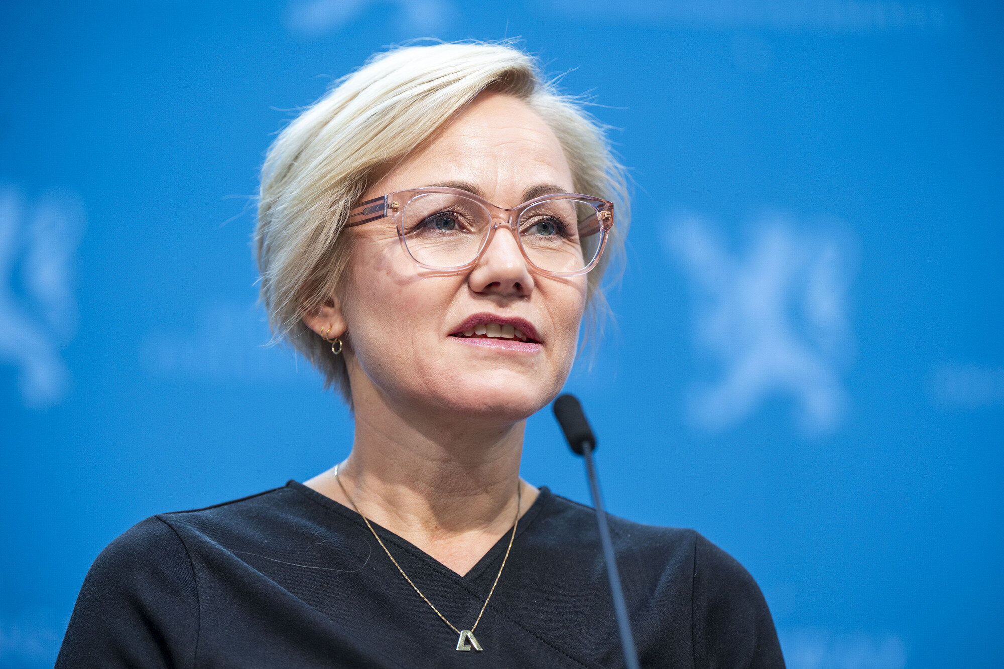Bildet viser helse- og omsorgsminister Ingvild Kjerkol