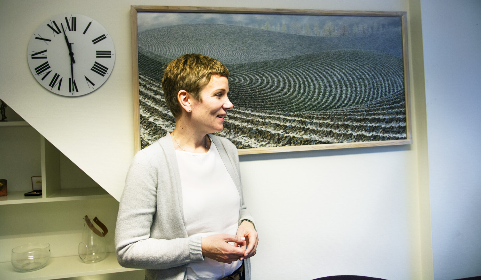 Marit Hermansen, president i Legeforeningen