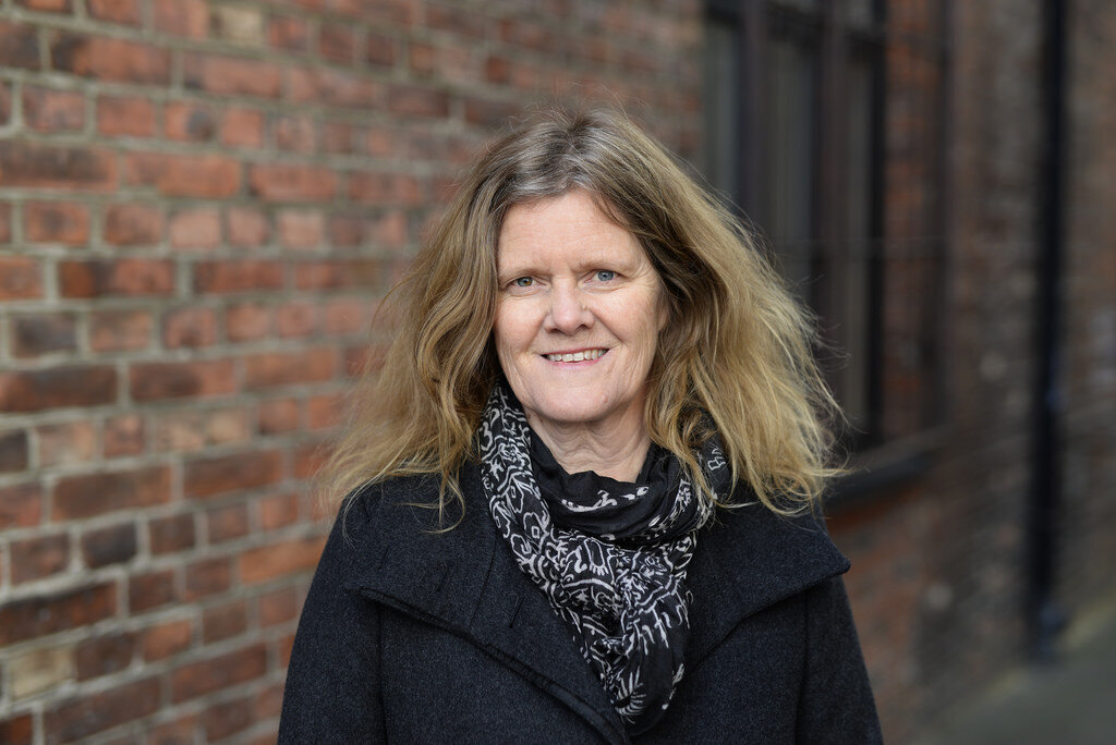 Bildet viser forsker Borghild Løyland