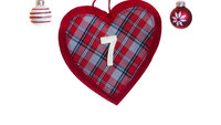 julekalender Bildet viser luke 7 i en julekalender.