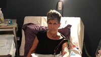 Torhild Jære tar hemodialyse om natten