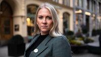 Bildet viser Lill Sverresdatter Larsen, forbundsleder i NSF