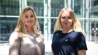 Hanne Charlotte Schjelderup og Lill Sverresdatter Larsen Hanne Charlotte Schjelderup og Lill Sverresdatter Larsen