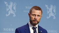 Bent Høie Bildet viser Bent Høie.