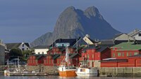 Vestvågøy Oversiktsbilde av Vestvågøy