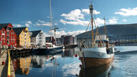 Havna i Tromsø Havna i Tromsø