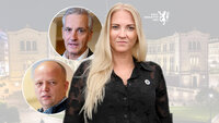 Ny regjering, Larsen, Støre og Vedum