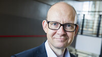 Geir Axelsen, leder av TBU