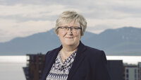 Elisabeth Vik Aspaker, statsforvalter i Troms og Finnmark