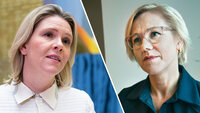 Collage av Kjerkol og Listhaug Collage av Kjerkol og Listhaug
