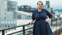 Arbeids- og inkluderingsminister Marte Mjøs Persen (Ap)