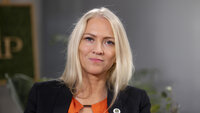 Lill Sverresdatter Larsen. Forbundsleder i NSF