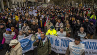 Protester i Spania