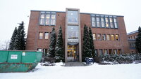 Bildet viser Tinghuset i Lillestrøm som blant annet huser Nedre Romerike tingrett.