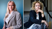  Forbundsleder Lill Sverresdatter larsen og Gjertrud Krokaa NSF-fylkesleder i Nordland fylke