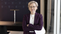 Bilde av helseminister Ingvild Kjerkol