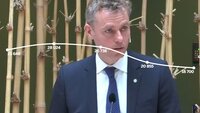 ole borten moe på pressekonferansen