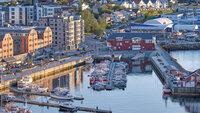 bilde av bodø havn