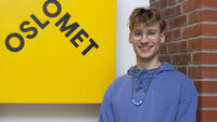 Sykepleiestudent Adrian på Oslomet