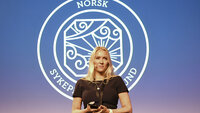 Bilde av NSF-leder Lill Sverresdatter Larsen