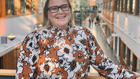 Bildet viser Linn Hege Førsund, ved Universitetet i Sørøst-Norge Bildet viser Linn Hege Førsund, ved Universitetet i Sørøst-Norge