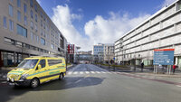 ambulanse foran st olavs