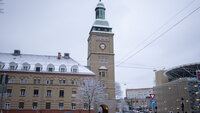 Bildet viser Ullevål sykehus i Oslo
