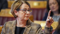 Bildet viser Høyres helsepolitiske talsperson Tone Wilhelmsen Trøen i Stortinget