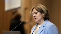 Bildet viser Helse Nord-sjef Marit Lind