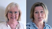 Spesialsykepleier og førsteamanuensis Ann-Christin Gjerlaug, Vibeke Bruun Lorentsen.
