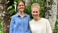 Bilde av Kristine Jacobsen og Veronica Myhre Floor