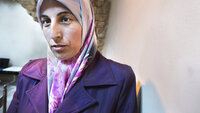 Hanan, syrisk flyktning i Libanon