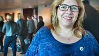 Line Orlund, fylkesleder i Oslo