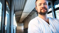Undervisningssykepleier Tommy Båtstrand