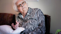 Bildet viser Elisabeth Pedersen