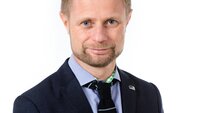 Bildet viser Bent Høie