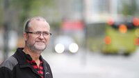 Bildet viser Bjørn Fougner