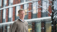 Curt Rice, rektor på OsloMet Curt Rice, rektor på OsloMet